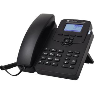 Audiocodes SfB IP-Phone 405HD, Gigabit, PoE, Zwart, Telefoon, Zwart