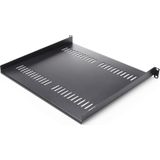 StarTech.com - Set van 2 - Serverplanken - Capaciteit 20 kg - Diepte 40,6 cm - Geventileerd