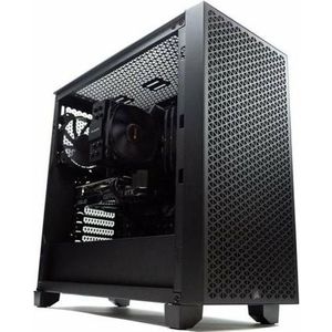 PcCom - DesktopPC Studio - Zwart - Intel Core i5-14400F - 32GB RAM - 2TB SSD - Nvidia GeForce RTX 4060