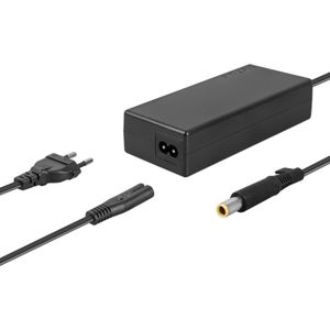 Avacom nabějecí adaptér pro notebooky Dell konektor s vnitř™ním pinem (90 W), Voeding voor notebooks, Zwart