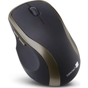 Draadloze Laser Muis - Zwart - Lasersensor - 1000 dpi