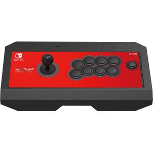 HORI Echte Arcade Pro V Hayabusa (Nintendo, PC), Controller, Rood