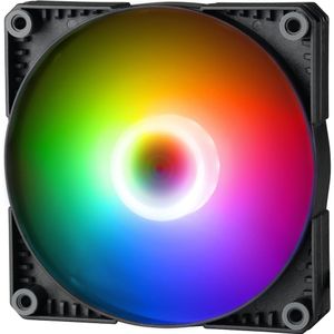 Phanteks SK D-RGB PWM 3-pack - Ventilatorhuis - 3-pack - 120mm - PWM - 1.500rpm - RGB - Zwart/Wit