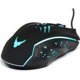 Platinet VARR VGMB04 Gaming Muis - RGB LED Verlichting - 3600 DPI - USB - Zwart