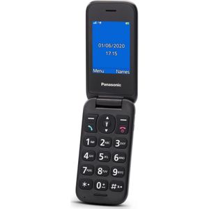 Panasonic KX-TU400 (2.40", 2G), Sleutel mobiele telefoon, Grijs