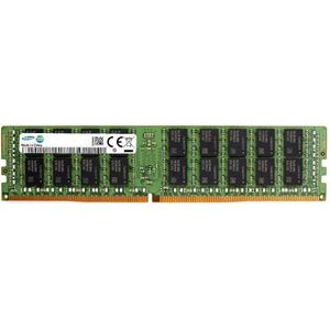 Samsung M393A2K40CB2-CTD (1 x 16GB, 2666 MHz, DDR4 RAM, DIMM 288 pin), RAM, Groen, Zwart