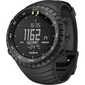 Suunto Kern Geheel Zwart (49.10 M - Plastic - Sporthorloges + Smartwatches