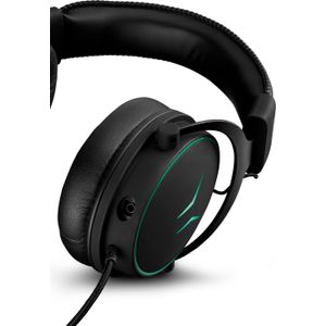 Medion - Mage P20 - Gaming Headset - Zwart - Bedraad - Ergonomisch Ontwerp