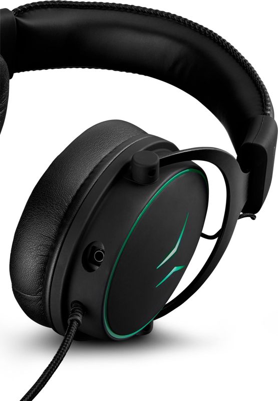 Medion - Mage P20 - Gaming Headset - Zwart - Bedraad - Ergonomisch Ontwerp