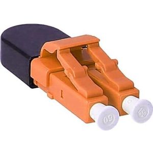 BlueLAN BlueOptics Loopback Adapter LC Duplex Multimode OM1, Zendontvangers