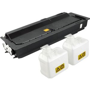 Ampertec, Toner, Kompatibler Toner ersetzt Kyocera TK-6115 1T02P10NL0 schwarz (BK)