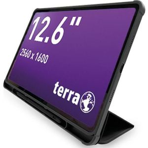 Wortmann - TERRA PAD 1201 - Tablet - Grijs - 12,6 inch - 8GB RAM - 256GB - LTE