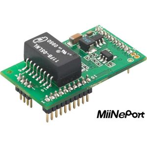 Moxa MIINEPORT E2-H - Embedded device server voor TTL-apparaten, drop-in module, 10100M zonder, Printer server