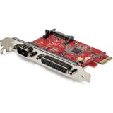 StarTech PCIe kaart met seriële en parallelle interface - PCI Express combi adapters, Controlekaart