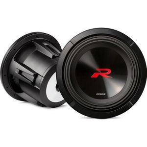 Alpine, Auto HiFi luidsprekers, R2-W10D2 (2250 W, 25 cm)