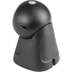 Iggual L2DUSB-S-AX (1D streepjescodes, 2D-streepjescodes), Barcode scanner, Zwart