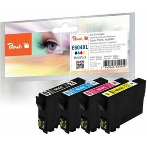 Peach - T10H6 - Cartridge MultiPack - Zwart, Cyaan, Magenta, Geel - Compatibel
