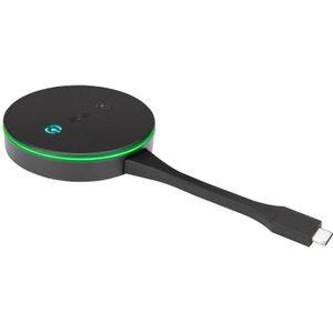 Crestron AirMedia serie 3 Connect Adapter Inter (30 m), Draadloze zender, Zwart