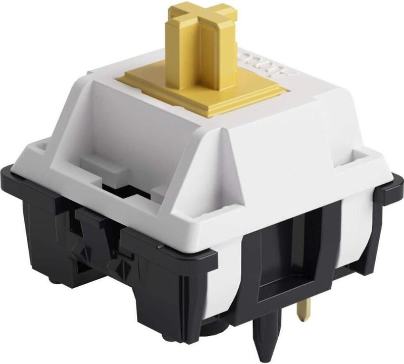 Akko - Penguin Silent - Muis + Toetsenbord Accessoires - Wit