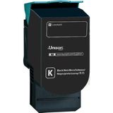 Lexmark C252UK0 tonercartridge 1 stuk(s) Origineel Zwart
