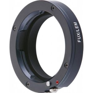 Novoflex Leica M-objectieven op Fuji X-Pro 1, Lensadapters, Zwart