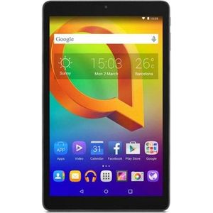 Alcatel 8079 A3 - 10" - Wifi - 16GB - Zwart (Alleen WLAN, 10.10", 16 GB, Zwart), Tablet, Zwart