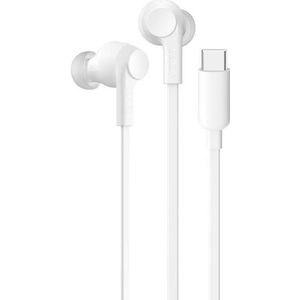 Belkin SoundForm (Actieve ruisonderdrukking, Bedraad), Koptelefoon, Wit