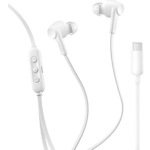 Belkin SoundForm InEar-Kopfhörer ANC USB-C Kabel weiss G3H0003hqWH (ANC, Bedraad), Koptelefoon, Wit