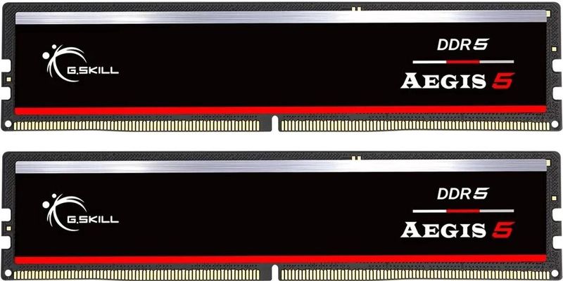G.Skill - Aegis F5-6000J3636F32GX2-IS - RAM - 64GB - DDR5 6000MHz