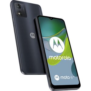 Motorola Smartphone Motorola Moto E13 2/64GB Cosmic Black (64 GB, Kosmisch zwart, 6.50"", Dubbele SIM, 13 Mpx, 4G), Smartphone, Zwart
