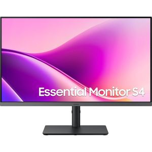Samsung Essential – S32GF (1920 x 1080 Pixels, 27"), Monitor, Zwart