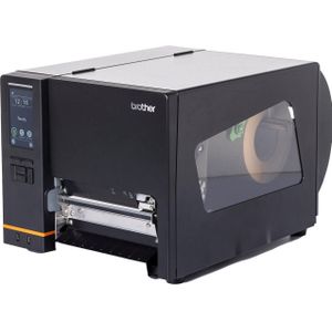 Brother TJ6521TN NETWORK PRINTER (300 dpi), Labelprinter, Zwart