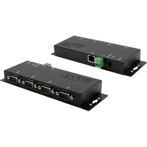 Exsys Seriële apparaatserver 4x RS232, alleen Windows, Data converter