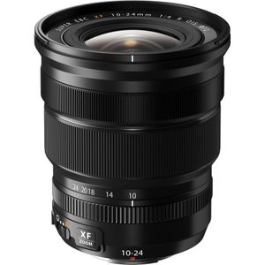 Fujifilm - Fujinon XF10-24mm F4 R OIS - Objectief - Zwart
