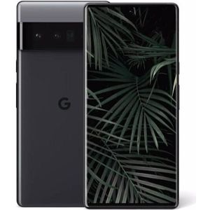 Google Pixel 6 Pro (128 GB, Stormy Zwart, 6.70", SIM + eSIM, 5G), Smartphone, Zwart