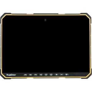 Rug Gear RG935 (4G, 10.10", 64 GB, Geel, Zwart), Tablet, Zwart, Geel