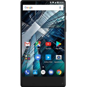 Archos Sense 55S 16GB Black (16 GB, Zwart, 5.50", Dubbele SIM, 4G), Smartphone, Zwart