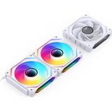 Reverse Blade - Computerkoeling - Wit - RGB Verlichting