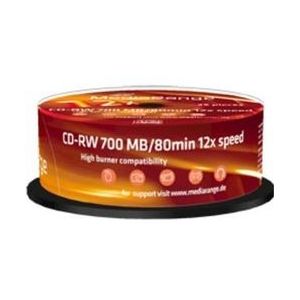 MediaRange 25 x CD-RW (25 x), Optische gegevensdrager
