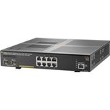 Aruba - 2930F Netwerkschakelaar - Grijs - 8 PoE+ Haven