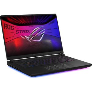 ASUS ROG Strix SCAR 16 G635LR-RW025W (16", 2000 GB, 64 GB, DE, Intel Core Ultra 9 275HX), Notebook, Zwart