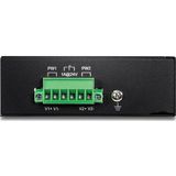 Trendnet - TI-E80 - Netwerkschakelaar - Zwart - 8 Fast Ethernet Poorten - Switching-capaciteit 1,6 Gbit/s