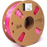 Gembird - PLA Silk Rainbow - 3D Printer Filament 2 kleurig  - Rood en Paars - 1.75 mm - 1 kg