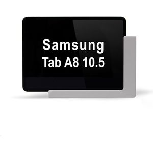 TabLines TWP018S Muurbeugel voor Samsung Tab A8 10.5 (2022), zilver, Tablethouder