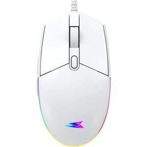 Baracuda BGM-112 Krabbe Weiss (Bedraad), Muis, Wit