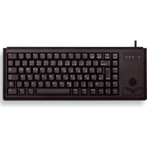 CHERRY - G84-4400 - Toetsenbord - Zwart - Bedraad met AZERTY-indeling
