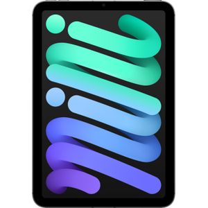 Apple iPad mini (2024) (5G, 8.30", 512 GB, Ruimte grijs), Tablet, Grijs