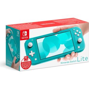Nintendo Switch Lite - Spelcomputer - Turkoois