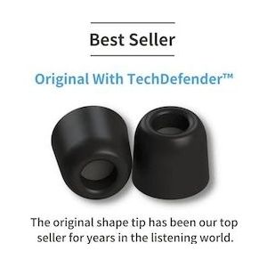 Comply TZ-SC medium, Onderdelen voor hoofdtelefoons