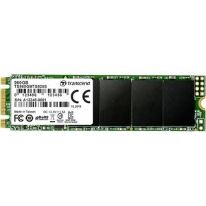 Transcend MTS820S - 960 GB SSD - intern - M.2 2280 (960 GB, M.2 2280), SSD